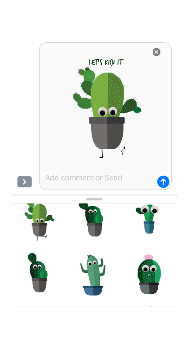 How to cancel & delete Sassy Cacti (animated) from iphone & ipad 3