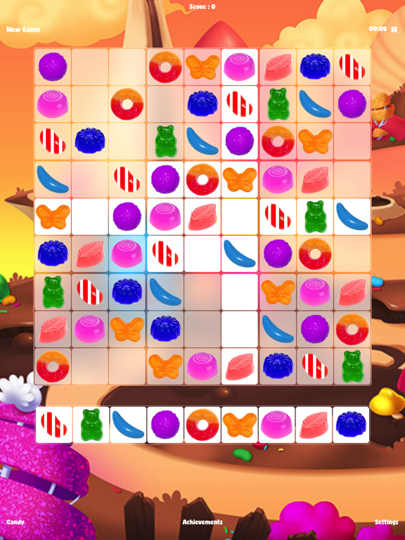 Candy Sudoku - Puzzle Gameのおすすめ画像1
