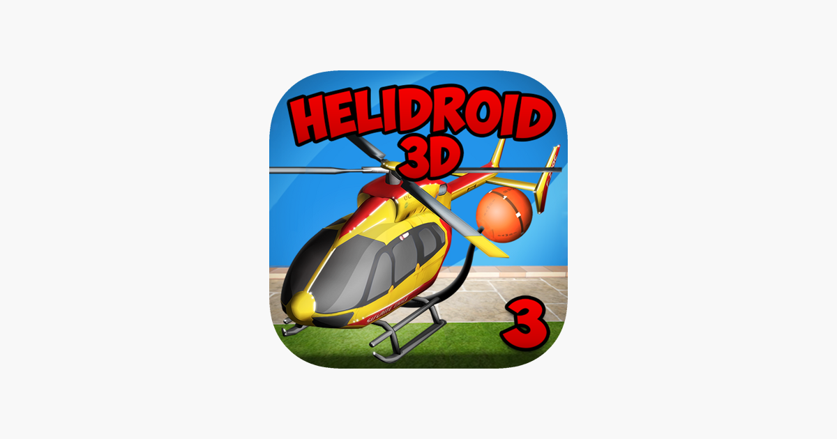 Helidroid 3 3d Rc ヘリコプター をapp Storeで