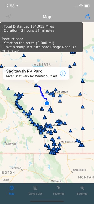 Alberta – Camping & RV spots(圖3)-速報App