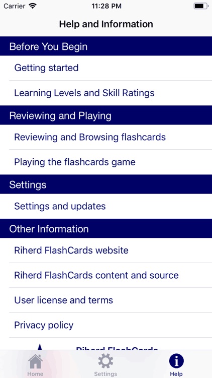 Riherd FlashCards screenshot-9