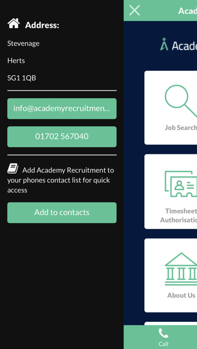 Academy Recruitment screenshot 2
