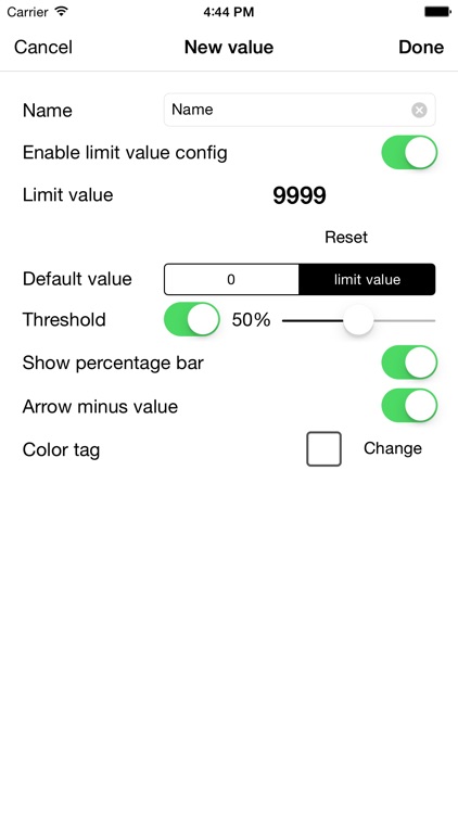 ValueBoard Light