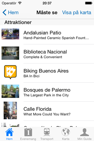 Buenos Aires Travel Guide Offline screenshot 4