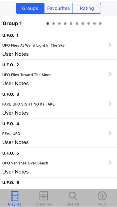 How to cancel & delete U.F.O. from iphone & ipad 2