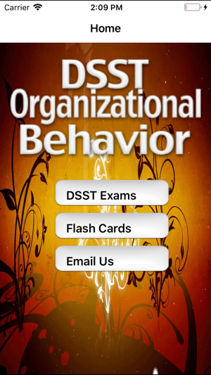 DSST Organizational Behavior