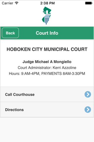 New Jersey Municipal Courts screenshot 4