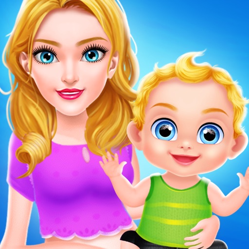 Pregnant Mommy and the Newborn iOS App