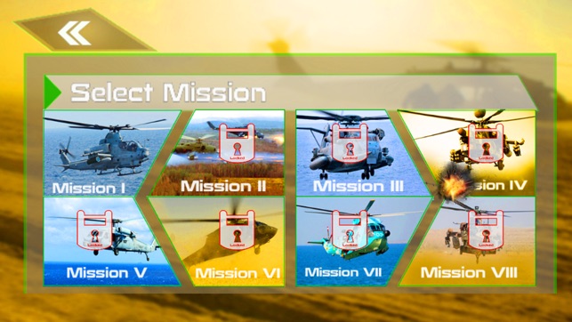 Helicopter Gunship Air Strike(圖3)-速報App