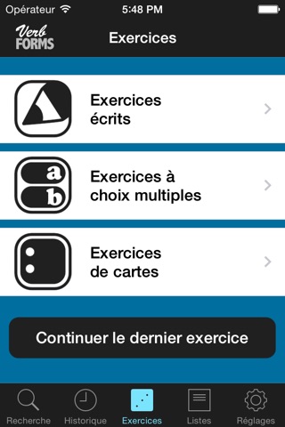 French Verbs & Conjugation L screenshot 4
