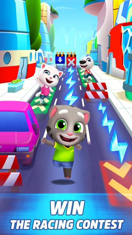 Talking Tom Gold Run: Endless Running Adventure screenshot-4