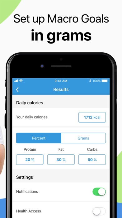 Fat Alien Pro: калькулятор калорий для похудения или набора массы. Новогодняя версия Screenshot 3