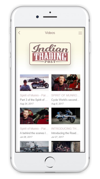 Indian Motorcycle Trading Post screenshot 2