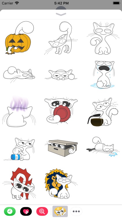 The Sticky Kitty Sample Pack