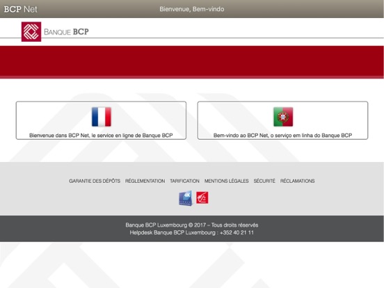 Screenshot #4 pour BCP Net