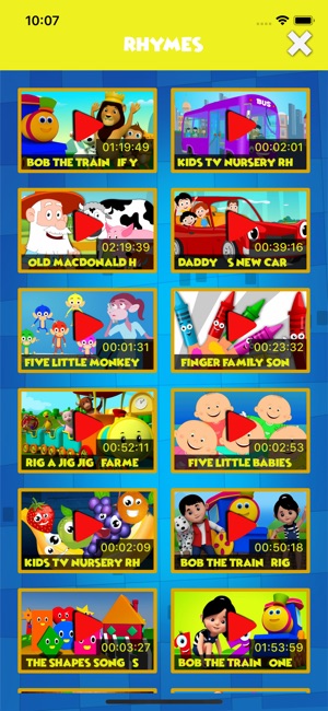 Kids First Videos & Rhymes(圖3)-速報App