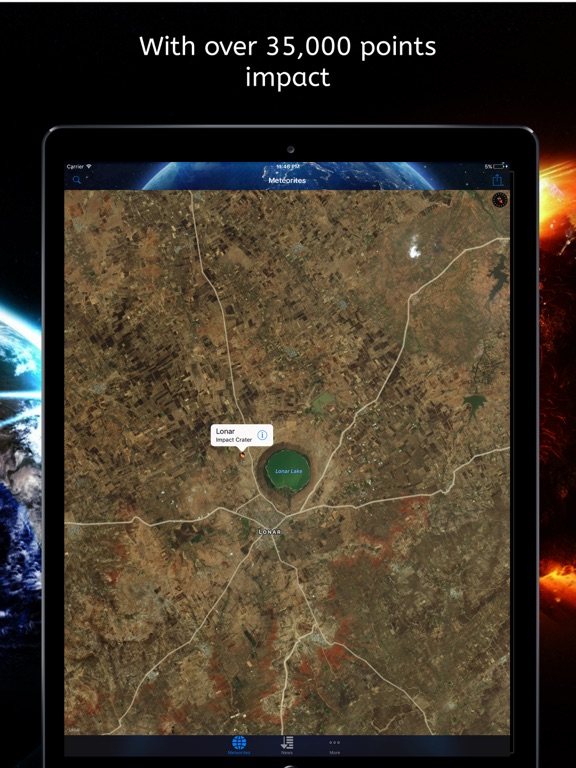 Meteorites screenshot