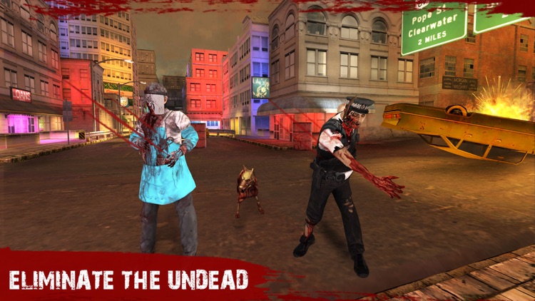 Resident Zombie Shooter screenshot-6