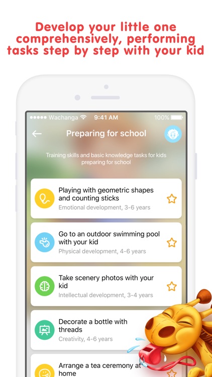 Wachanga, Parenting Guide