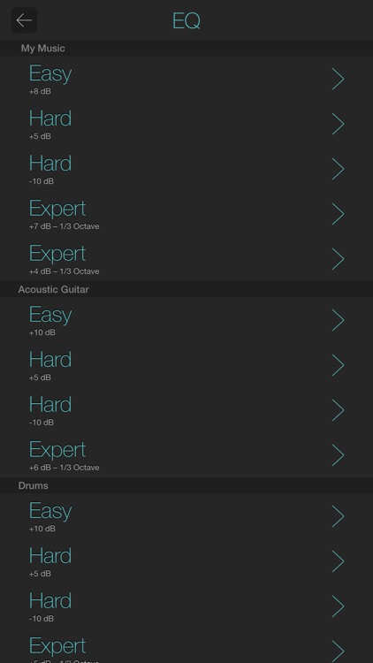 Quiztones: EQ Ear Training