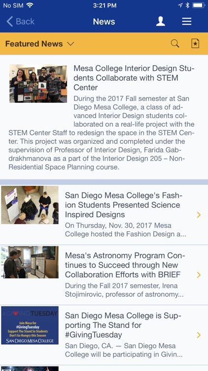 iMesa Mobile screenshot-4