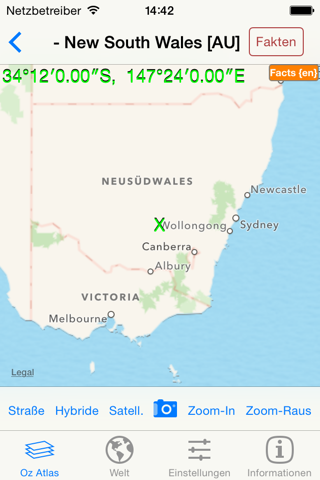mapQWIK Oa - Oceania Zoomable Atlas screenshot 3