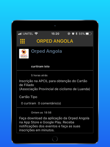 Orped Angola screenshot 4