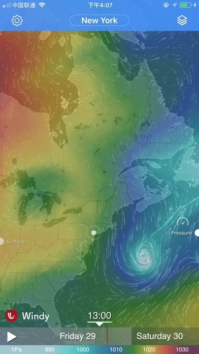 My Live Weather Radar Forecast screenshot 3