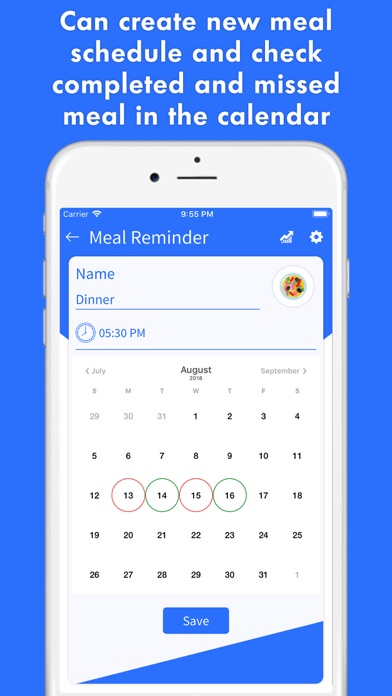 Meal Reminder - Time to Eat screenshot 3