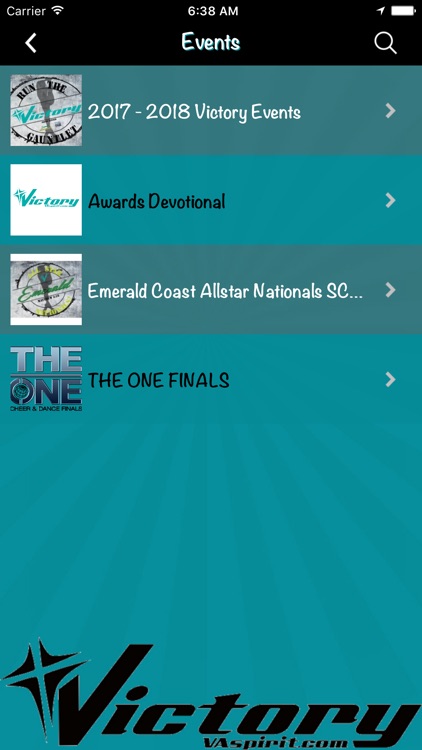 Victory Athletics Spirit