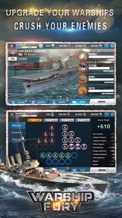 Warship Fury screenshot-5