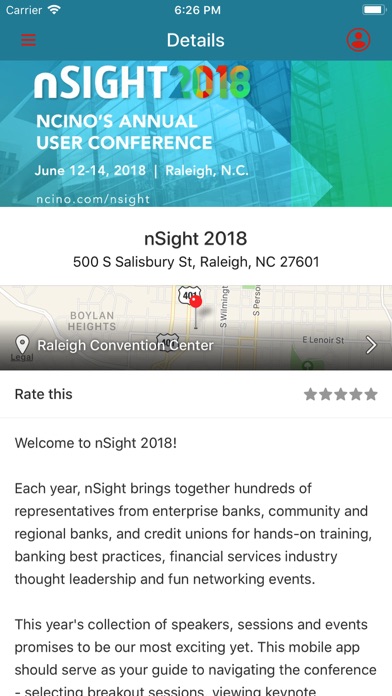 nSight 2018 screenshot 2