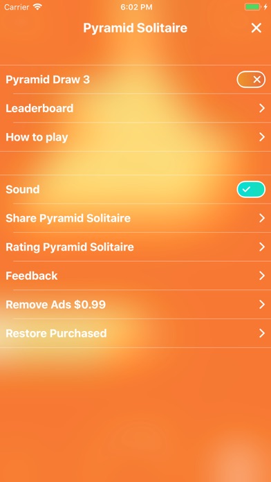 Pyramid Solitaire⁺ screenshot 3