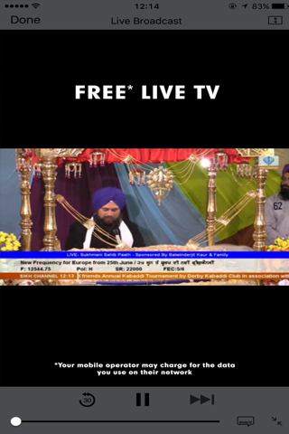 Sikh Channel screenshot 2