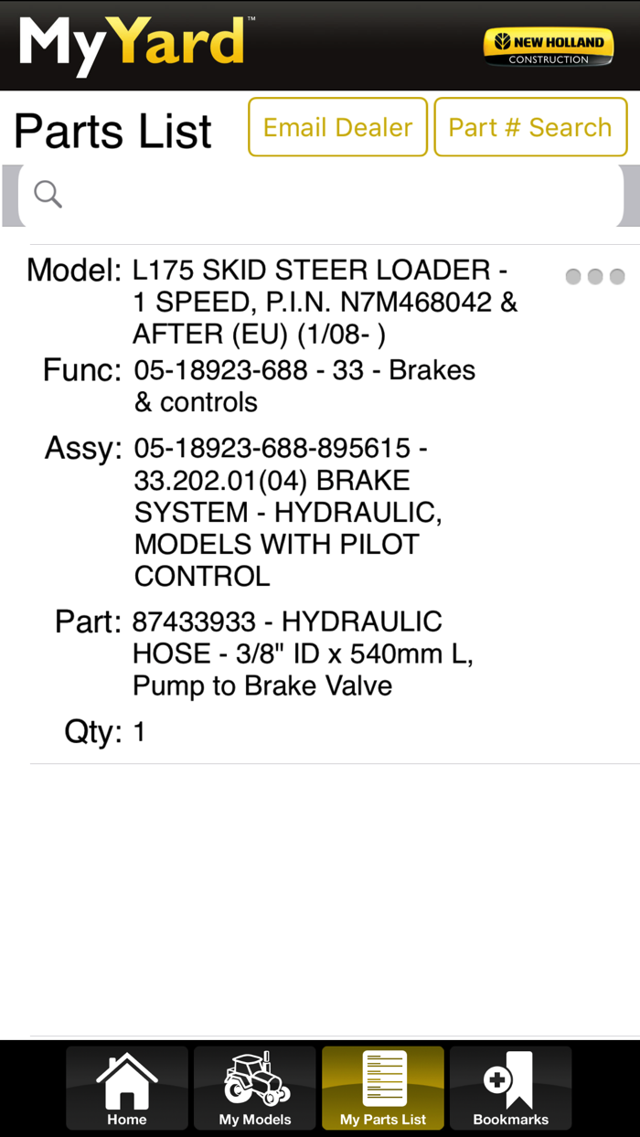New Holland CE My Yard™