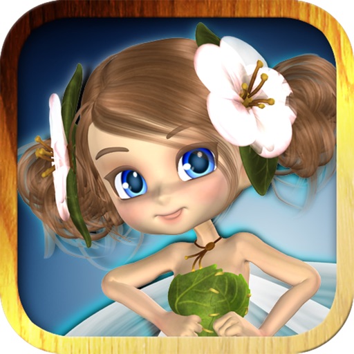 Little Pretty Talk Tinker Bell Fashion Faries Princesses for iPhone & iPod Touch