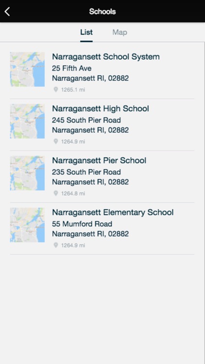 Narragansett School District