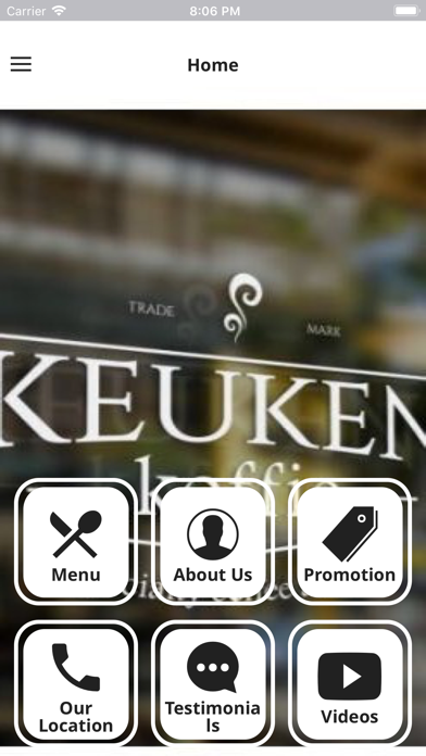 How to cancel & delete KEUKEN KOFFIE from iphone & ipad 1