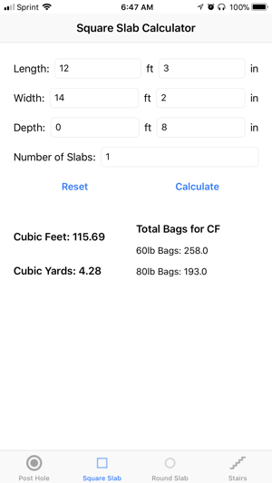 Calculate Concrete(圖3)-速報App