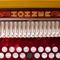 Matching the layout of Hohner's iconic Double-Ray Black-Dot diatonic accordion, this intuitive virtual instrument features a super responsive fingerboard that plays and sounds like the traditional instrument in the most common two-row tunings of B/C, C#/D, and D/G, as well as an extended B/C+ layout with four chromatic buttons on a partial third row