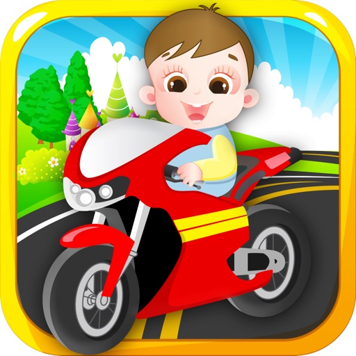 Baby Bike - Driving Role Play iOS App