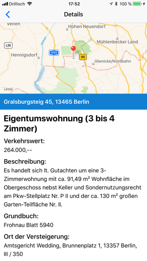 Zwangsversteigerungen(圖3)-速報App