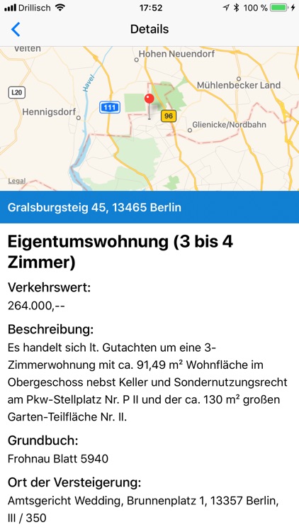 Zwangsversteigerungen