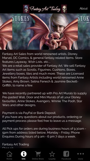 Fantasy Art Trading(圖2)-速報App
