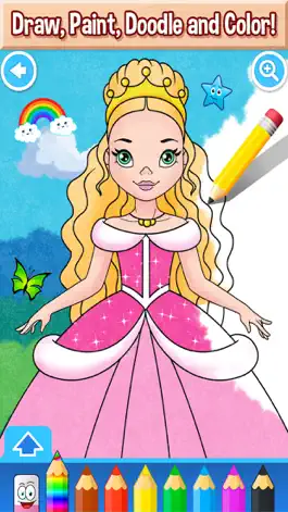 Game screenshot Draw My Sweet Little Princess mod apk