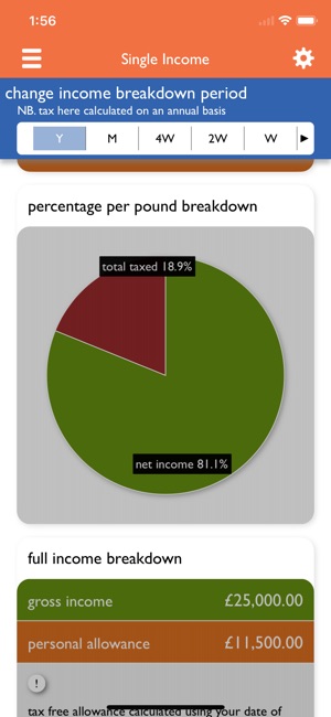 UK Tax Calculators 2019-20(圖2)-速報App