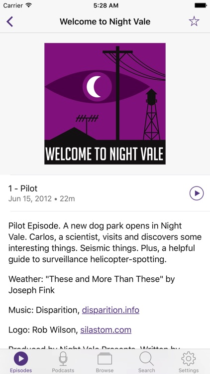 Castaway - Podcast Player
