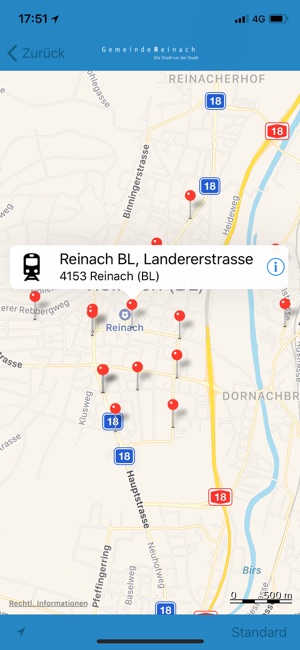 Gemeinde Reinach(圖5)-速報App