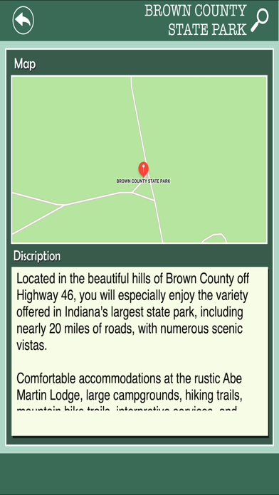 State Parks In Indiana screenshot 3