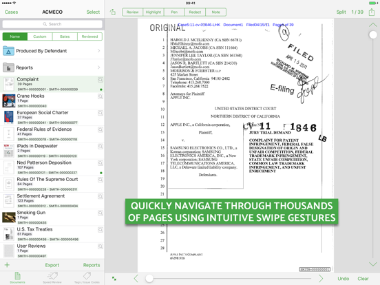 DocReviewPad ™のおすすめ画像1